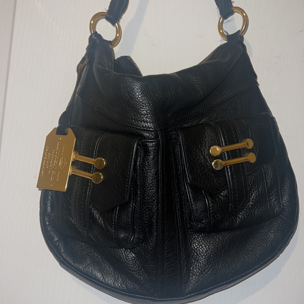 Black Ralph Lauren Shoulder Bag